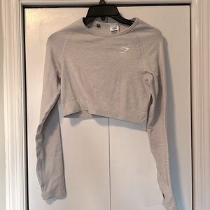 Gymshark Vital Seamless Crop Top - Large